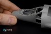 Quinta Studio QDS-48292 AV-8A Late 3D-Printed & coloured Interior on decal paper (Kinetic) (Small version) 1/48